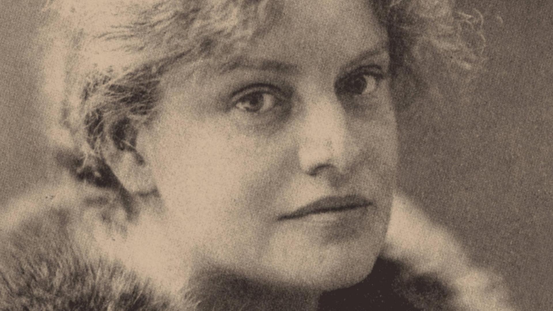 Das Foto zeigt die Schriftstellerin und Psychoanalytikerin Lou Andreas-Salomé (1861 - 1937). Das Foto zeigt die Schriftstellerin und Psychoanalytikerin Lou Andreas-Salomé (1861 - 1937).