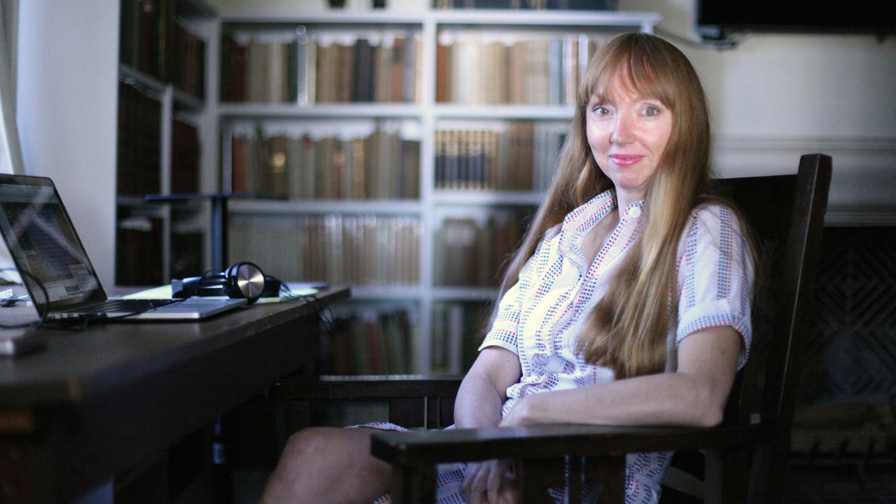 Die Künstlerin Susan Philipsz, aufgenommen 2015 Die Künstlerin Susan Philipsz, aufgenommen 2015