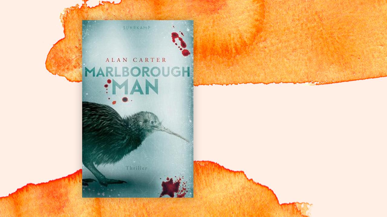 Cover: Alan Carter "Marlborough Man"