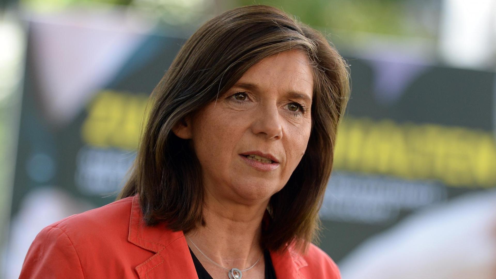 Die Grünen-Ko-Fraktionsvorsitzende Katrin Göring-Eckardt Die Grünen-Ko-Fraktionsvorsitzende Katrin Göring-Eckardt