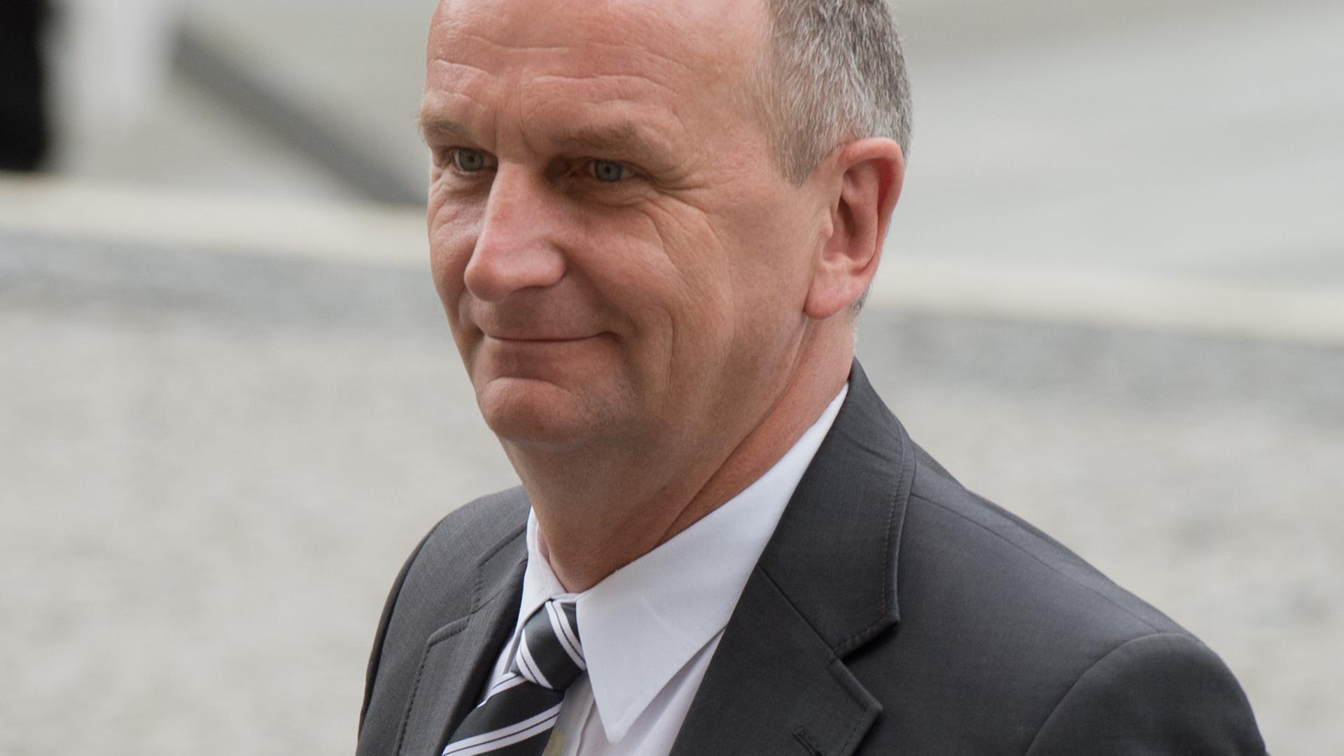 Brandenburgs Ministerpräsident Dietmar Woidke von der SPD Brandenburgs Ministerpräsident Dietmar Woidke von der SPD