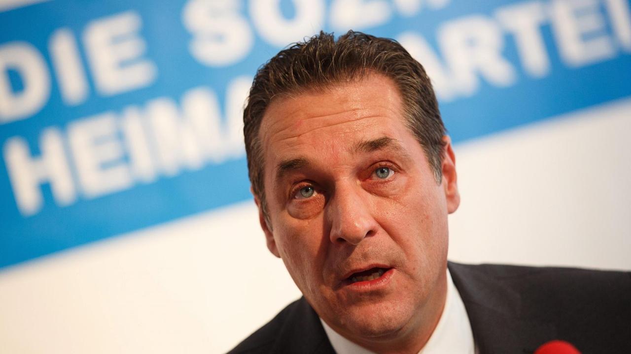 FPÖ-Chef Heinz Christian Strache FPÖ-Chef Heinz Christian Strache