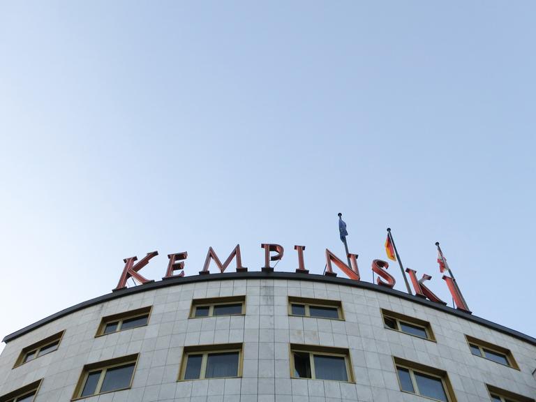 Das Hotel Kempinski in Berlin.