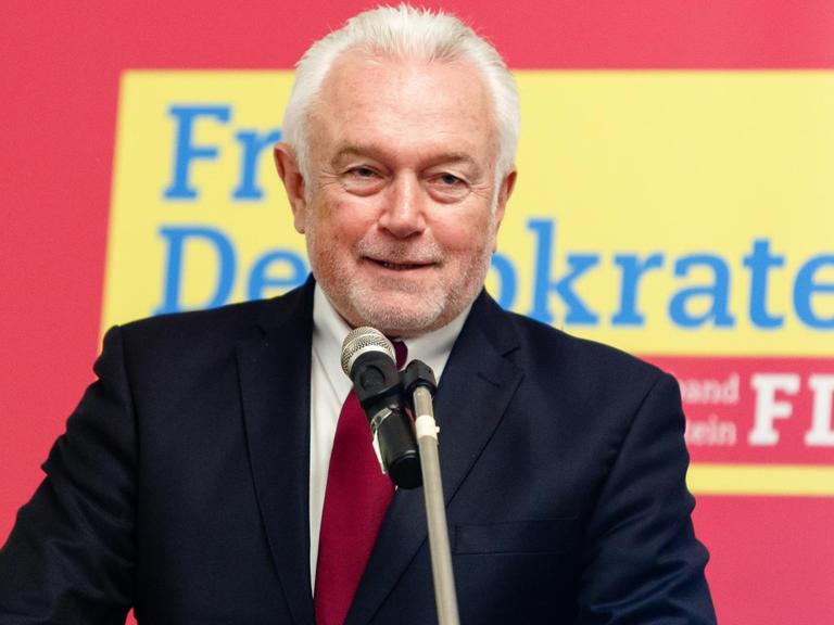 Der FDP-Politiker und Partei-Vize Wolfgang Kubicki