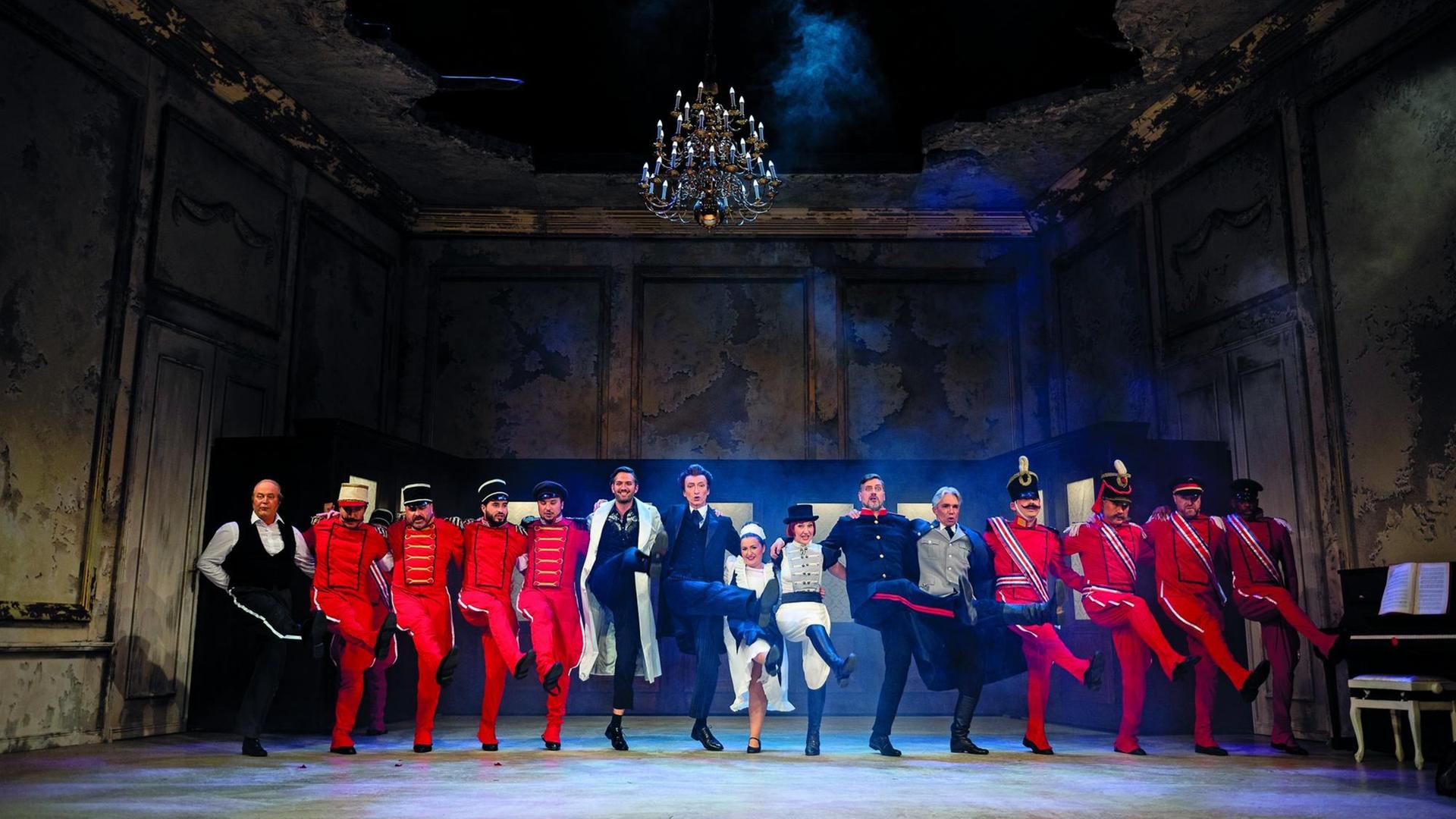 ‚Der liebe Augustin’ Operette von Leo Fall, Regie: Anja Nicklich, Premiere: 02-10-2021, Goerlitz, 27.09.2021. //Foto: Pawel Sosnowski www.pawelsosnowski.com ‚Der liebe Augustin’ Operette von Leo Fall, Regie: Anja Nicklich, Premiere: 02-10-2021, Goerlitz, 27.09.2021. //Foto: Pawel Sosnowski www.pawelsosnowski.com