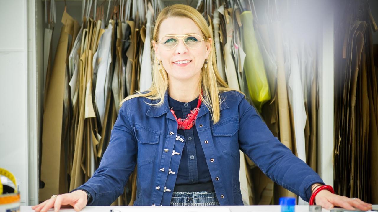 Kostümdirektorin Elisabetta Pian im Friedrichstadt-Palast. Kostümdirektorin Elisabetta Pian im Friedrichstadt-Palast.
