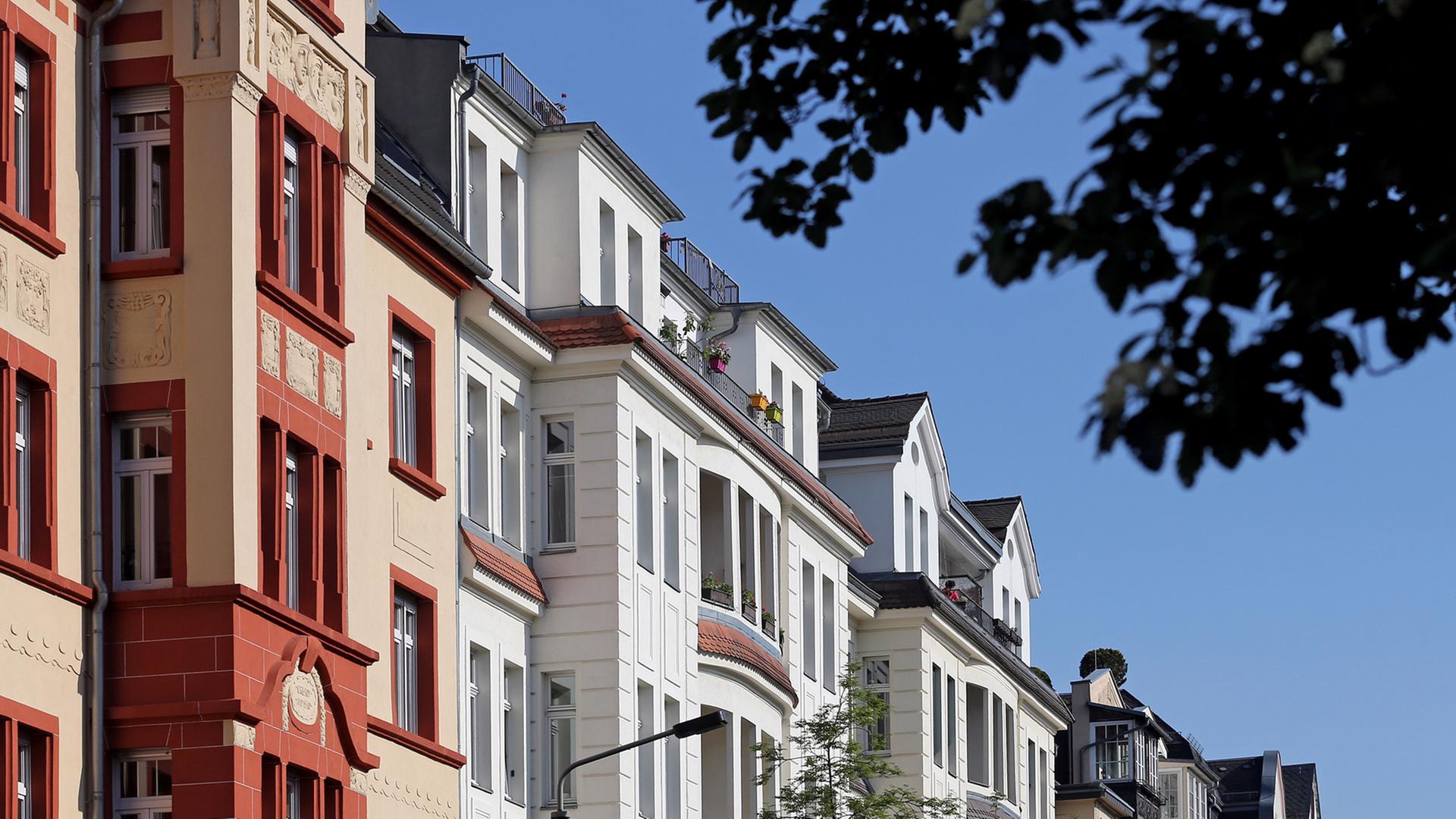 Ein saniertes Gründerzeitviertel in Leipzig Ein saniertes Gründerzeitviertel in Leipzig