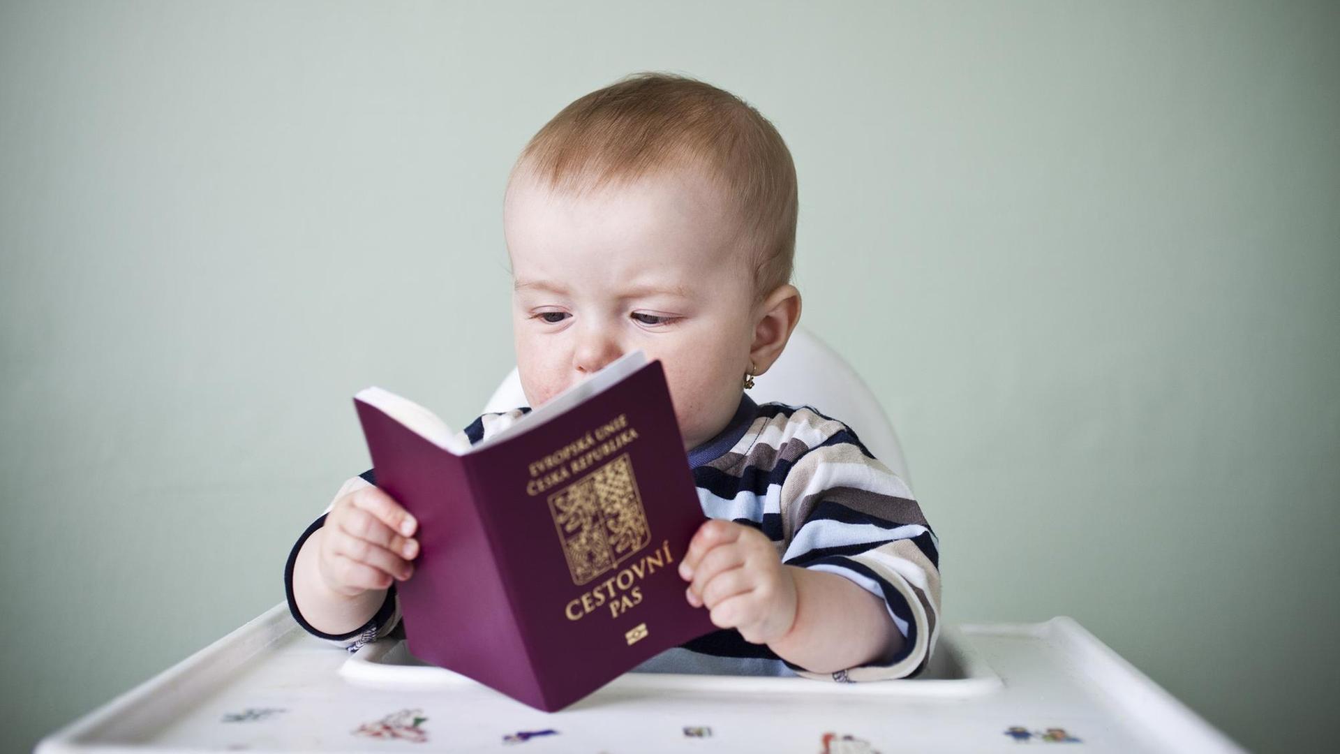 Das Kind - gezeugt durch künstliche Befruchtung - ist deutsch, die tschechische Eizellenspenderin bleibt anonym Das Kind - gezeugt durch künstliche Befruchtung - ist deutsch, die tschechische Eizellenspenderin bleibt anonym