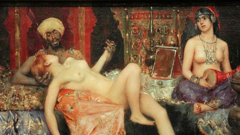 Sexy Orient: Haremsszene (Bompard, Maurice)