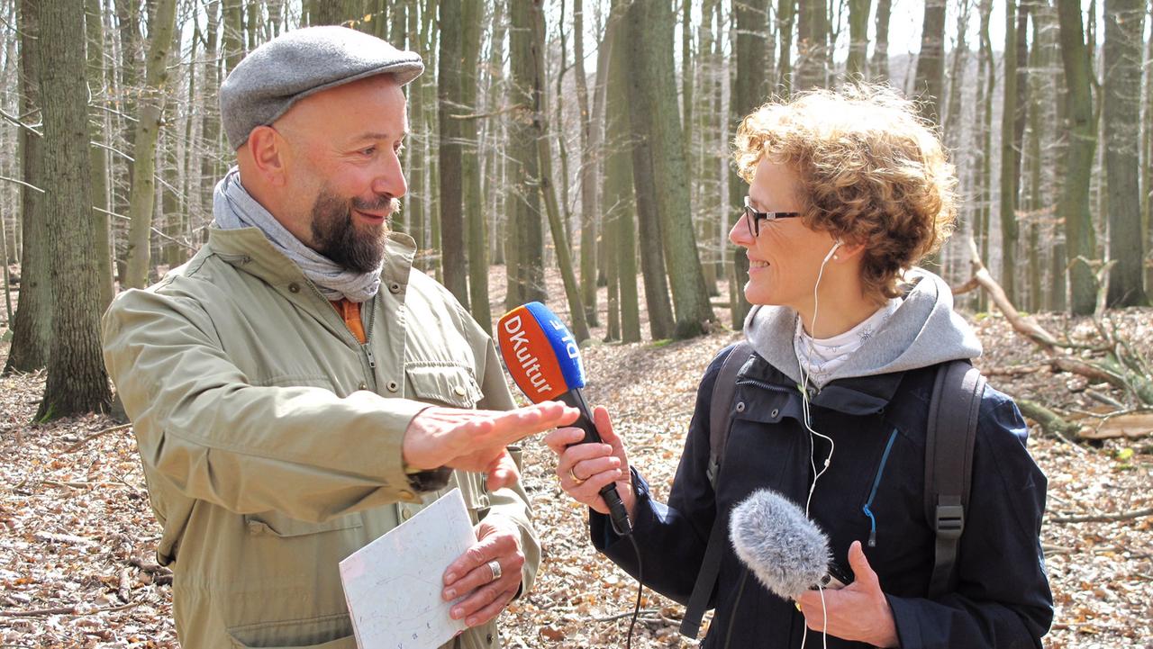 Michael Egidius Luthardt – Förster am brandenburgischen Landeskompetenzzentrum Forst. Michael Egidius Luthardt – Förster am brandenburgischen Landeskompetenzzentrum Forst.