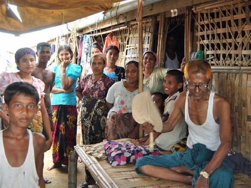 Verfolgte muslimische Minderheit: Rohingyas in Myanmar 