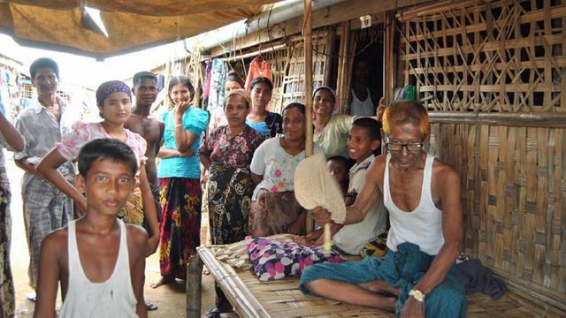 Muslimisch verfolgte Minderheit: Rohingyas in Myanmar