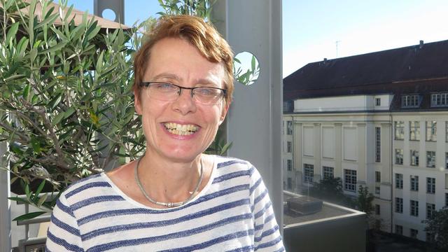 Die Hörfunk-Journalistin Ruth Kirchner zu Gast bei Deutschlandradio Kultur, zehn Jahre lang berichtete sie für die ARD aus China