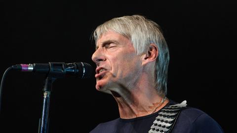 Paul Weller tritt am 9. März 2015 im Colosseum in Watford auf.