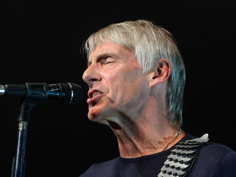 Paul Weller tritt am 9. März 2015 im Colosseum in Watford auf.