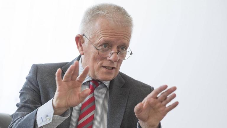 Der Stuttgarter Oberbürgermeisters Fritz Kuhn (Grüne) Der Stuttgarter Oberbürgermeisters Fritz Kuhn (Grüne)