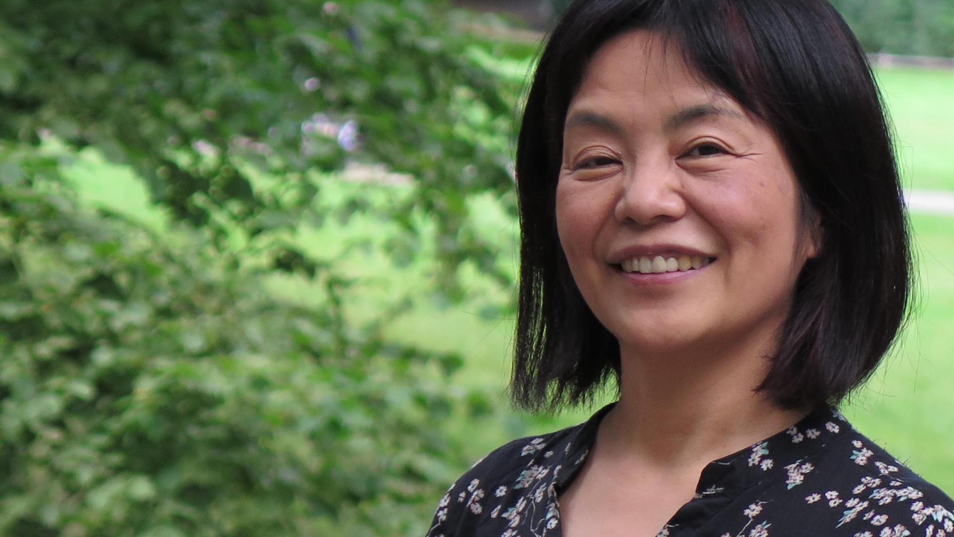 Die Schriftstellerin Yoko Tawada Die Schriftstellerin Yoko Tawada