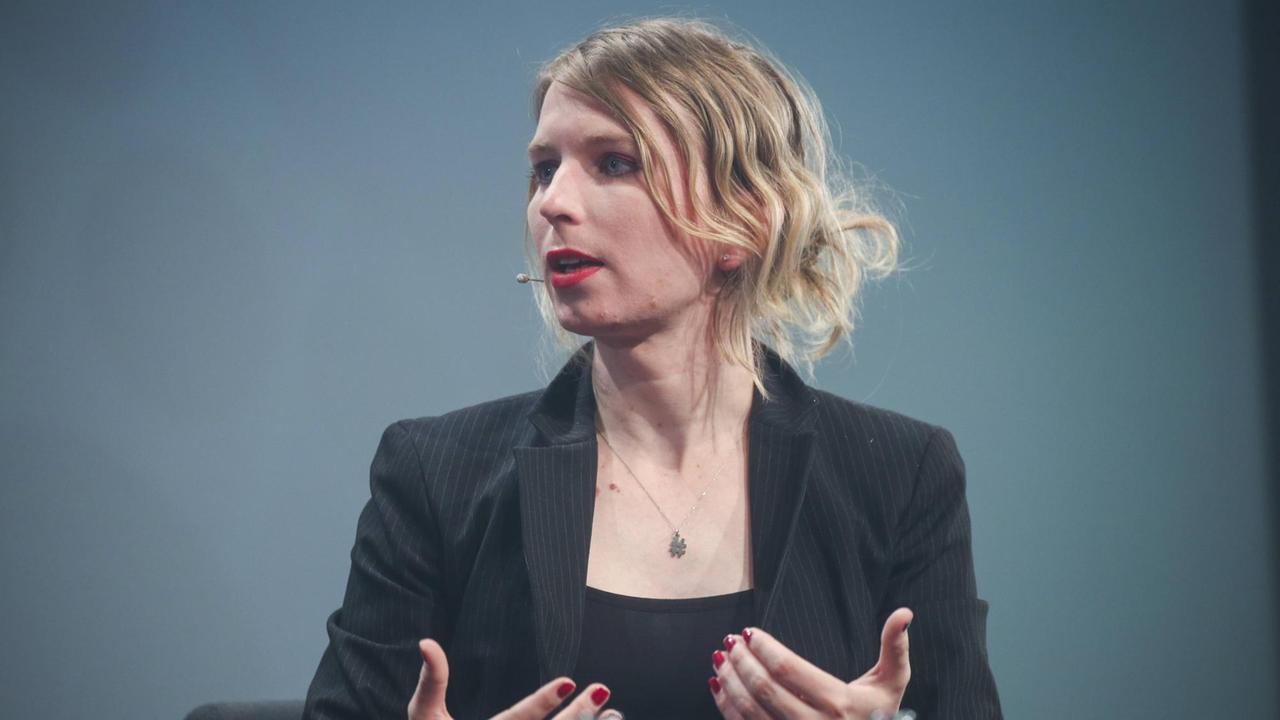 Chelsea Manning, Whistleblower-Ikone, bei der Internetkonferenz re:publica 2018 in Berlin.