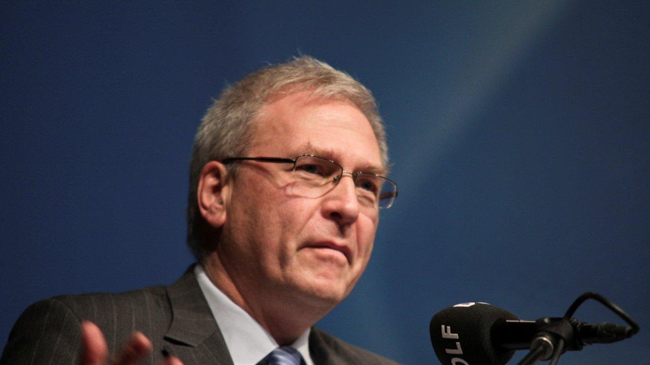 Michael Vesper bei der Sportkonferenz "Echt Sport?!" 2012 beim Deutschlandfunk