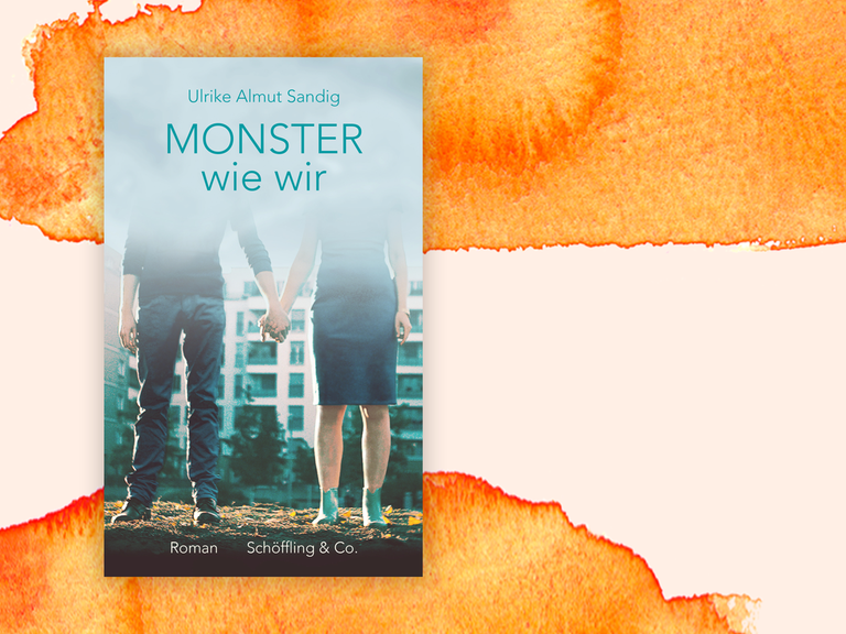 Zu sehen ist das Cover des Buches "Monster wie wir" von Ulrike Almut Sandig.