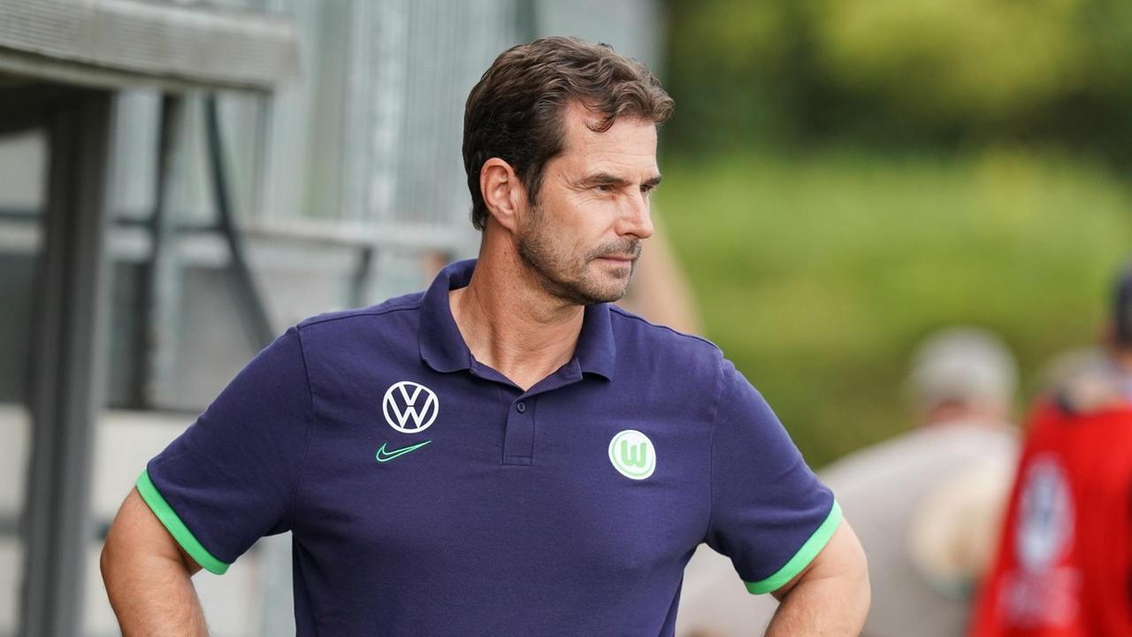 Ralf Kellermann, Sportlicher Leiter beim VfL Wolfsburg Ralf Kellermann, Sportlicher Leiter beim VfL Wolfsburg