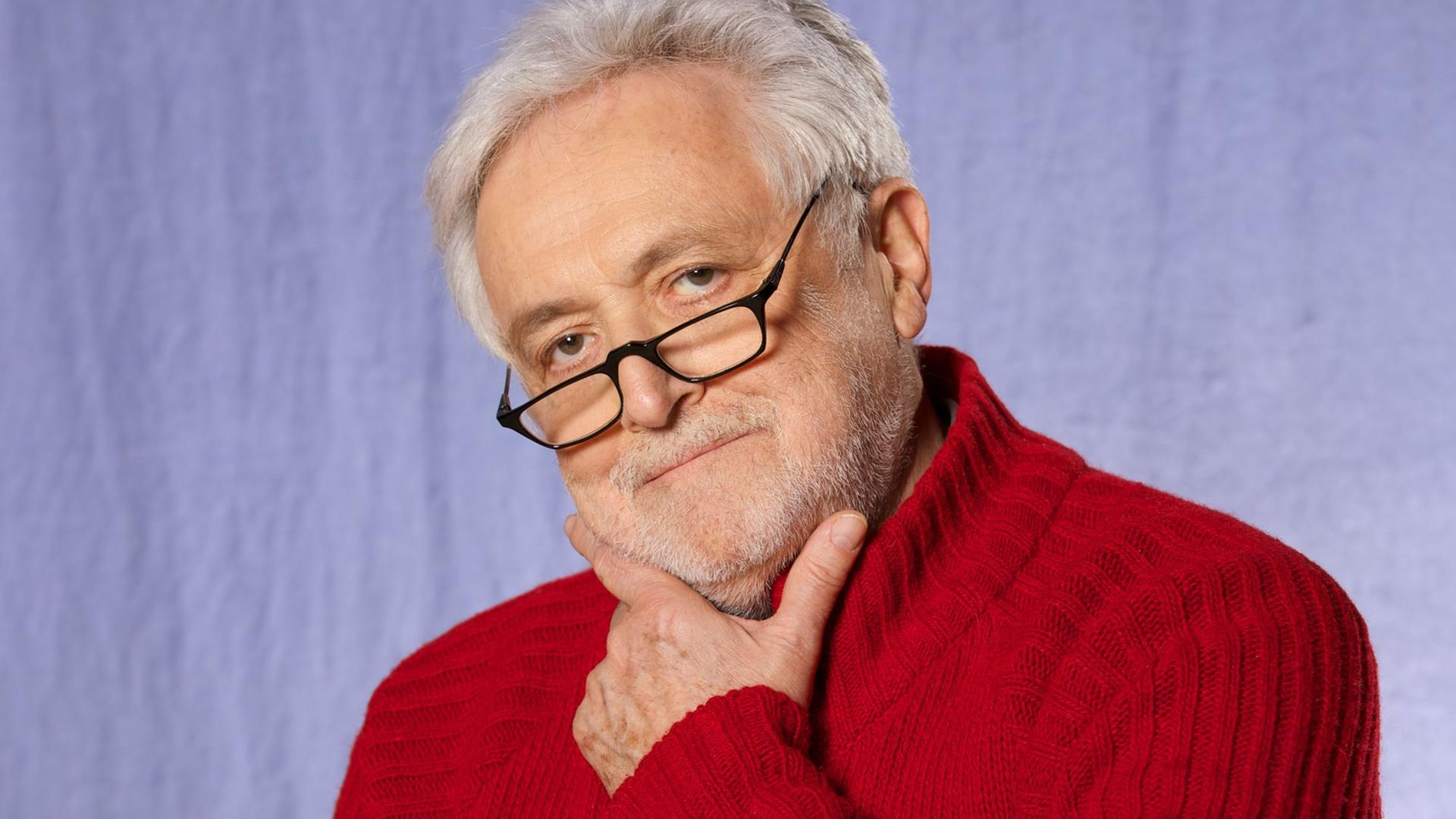 Der Publizist Henryk M. Broder Der Publizist Henryk M. Broder