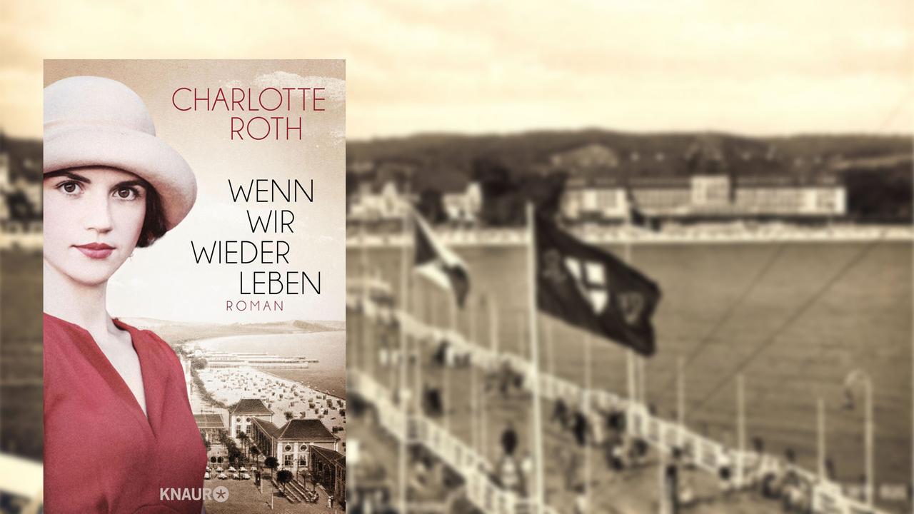 Cover "Wenn wir wieder leben" von Charlotte Roth Cover "Wenn wir wieder leben" von Charlotte Roth