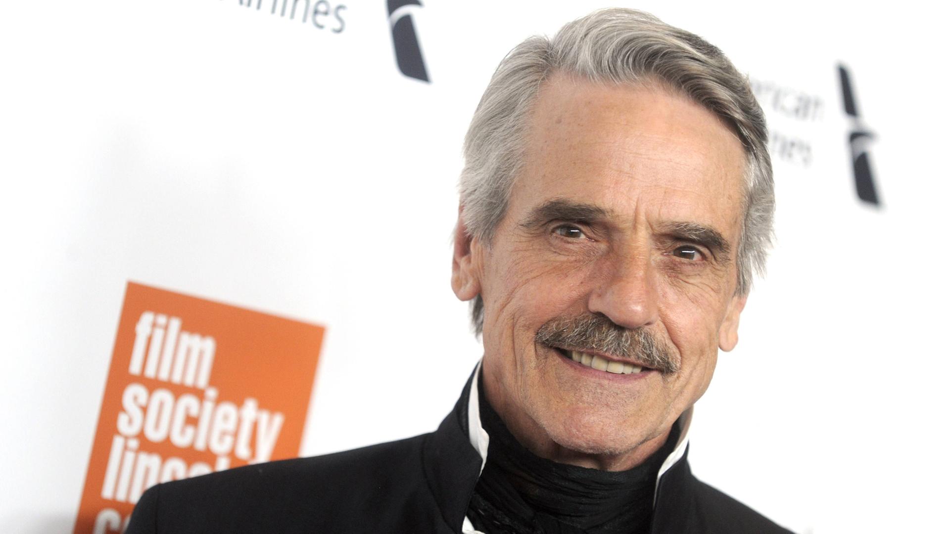 Jeremy Irons bei der 45. Chaplin Award Gala in der Alice Tully Hall New York Jeremy Irons bei der 45. Chaplin Award Gala in der Alice Tully Hall New York