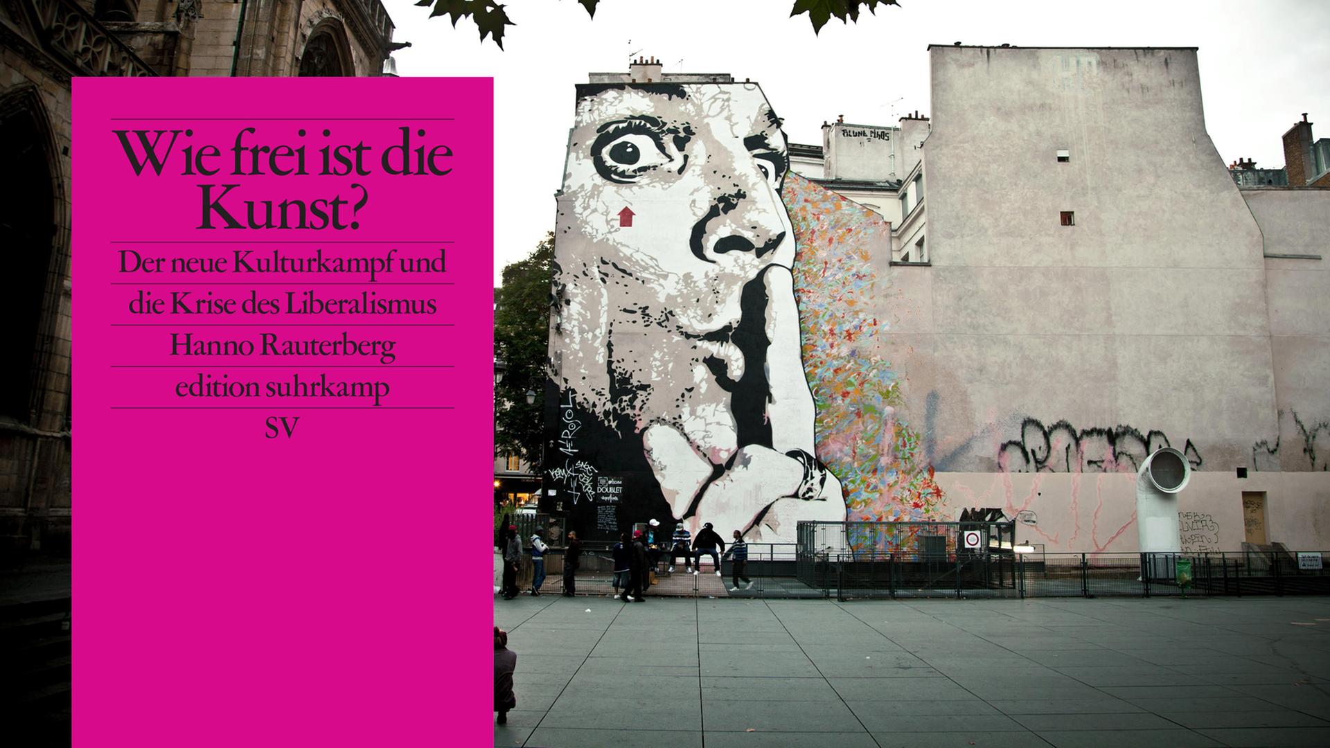Buchcover Hanno Rauscherberg: "Wie frei ist die Kunst?" Buchcover Hanno Rauscherberg: "Wie frei ist die Kunst?"