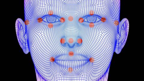 Biometrische Gesichtserkennung