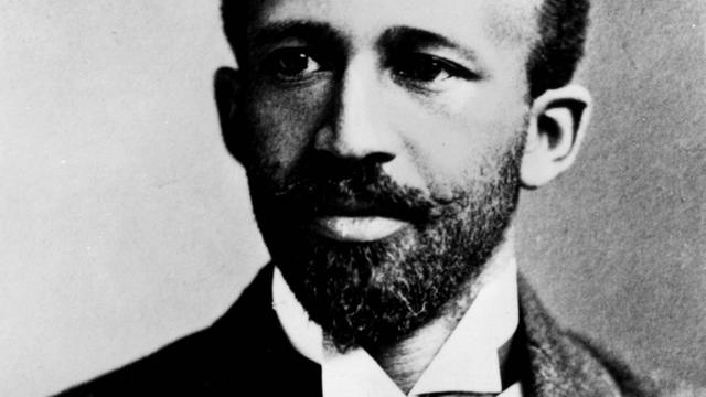 Der Bürgerrechtler William Edward Burghardt du Bois