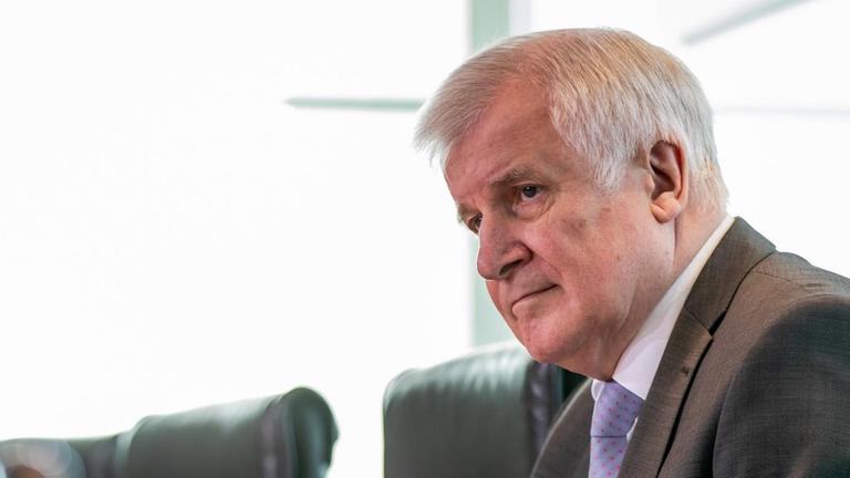 Bundesinnenminister Horst Seehofer, CSU Bundesinnenminister Horst Seehofer, CSU