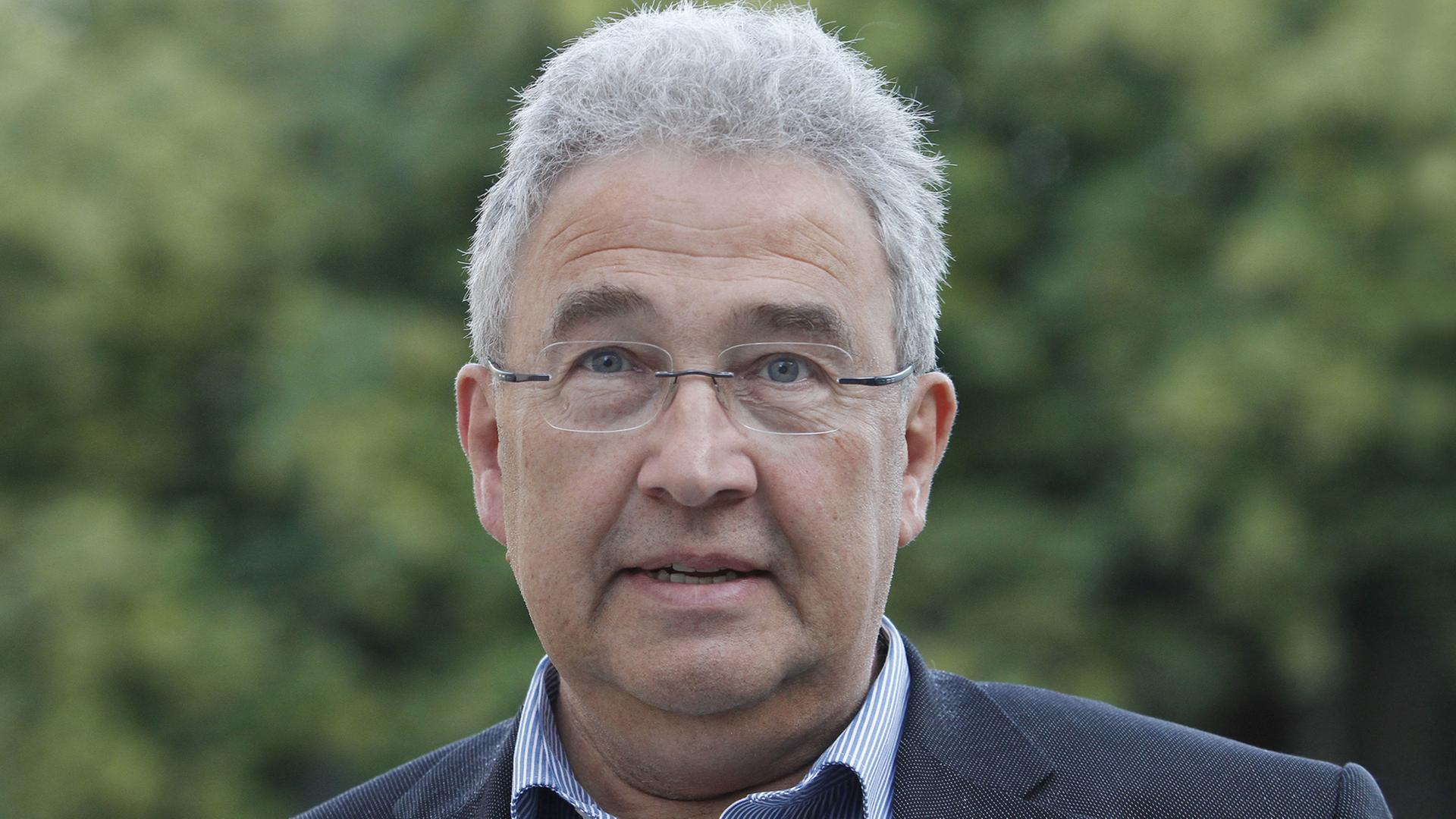 Der forensische Psychiater Hans-Ludwig Kröber Der forensische Psychiater Hans-Ludwig Kröber