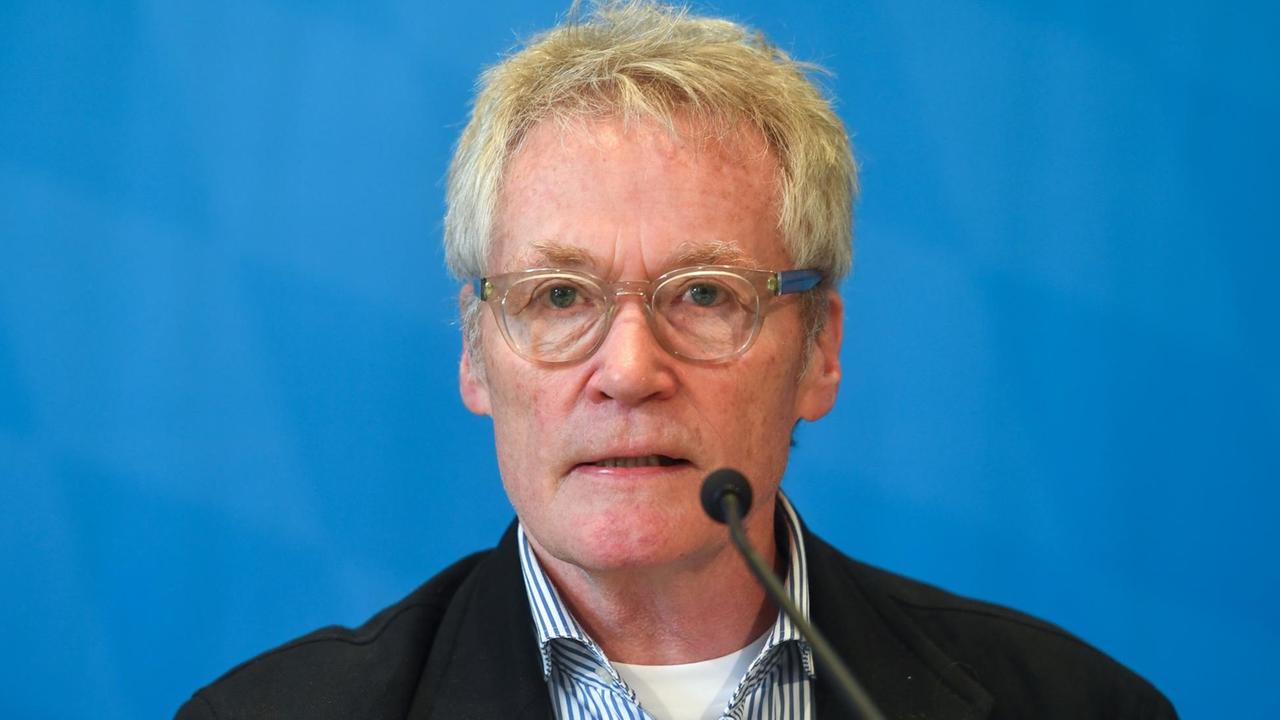 Der Architekt Arno Lederer. Der Architekt Arno Lederer.