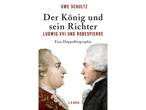 Cover Uwe Schultz "Der König und sein Richter"
