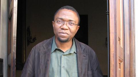 Der Schriftsteller Patrice Nganang