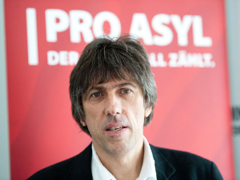 Günter Burkhardt, Geschäftsführer von Pro Asyl Günter Burkhardt, Geschäftsführer von Pro Asyl