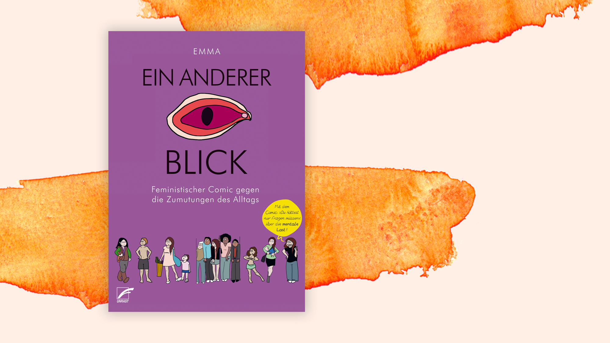 Emma: „Ein anderer Blick“ - Kluge feministische Comics aus Frankreich | Emma: „Ein anderer Blick“ - Kluge feministische Comics aus Frankreich |