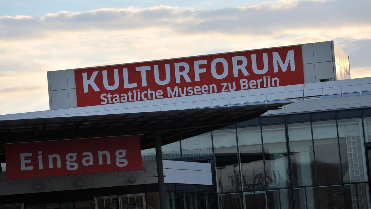Die Gemäldegalerie in Berlin. Sie gehört zum Kulturforum. Die Gemäldegalerie in Berlin. Sie gehört zum Kulturforum.