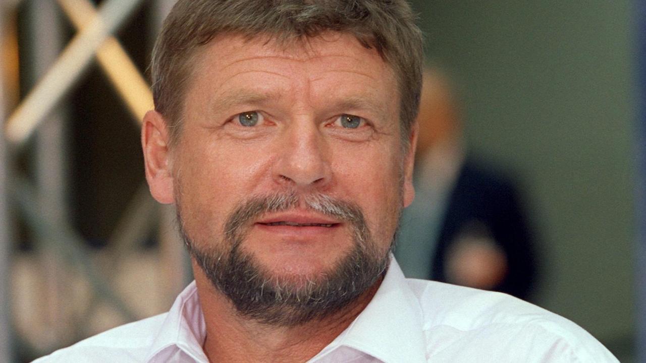 Der Politikwissenschaftler Klaus Schroeder Der Politikwissenschaftler Klaus Schroeder