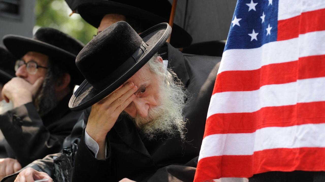 Ein orthodoxer Jude in den USA Ein orthodoxer Jude in den USA