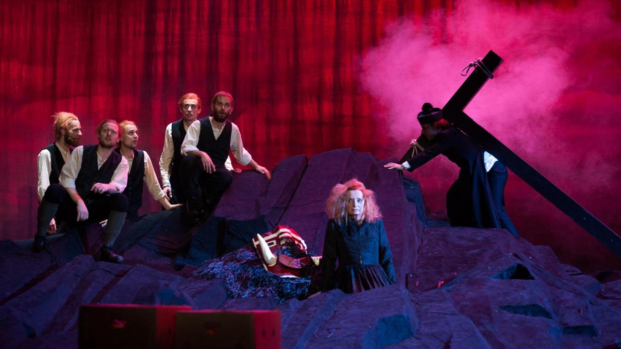 Gesangskapelle Hermann, Barbara Petritsch (Heloise Tilo), Markus Meyer (Wolkenflug) Gesangskapelle Hermann, Barbara Petritsch (Heloise Tilo), Markus Meyer (Wolkenflug)