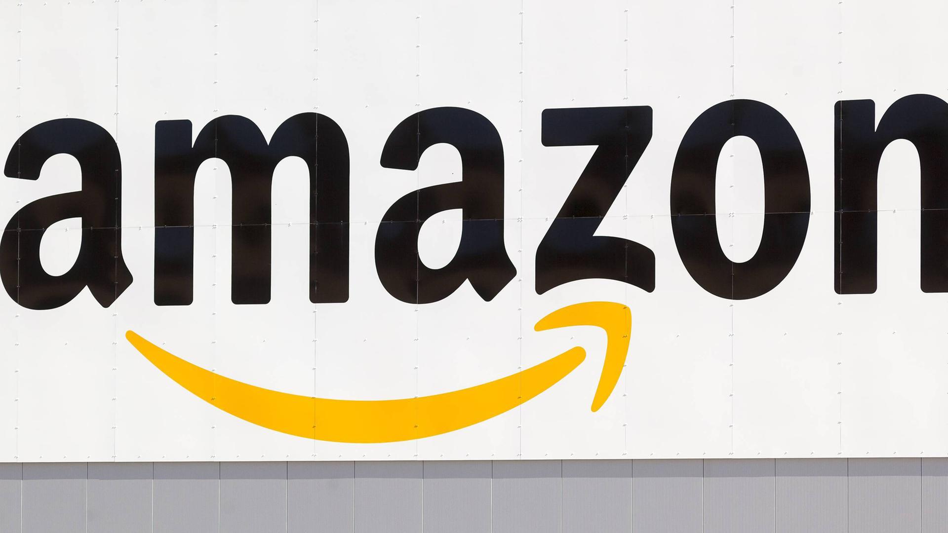 Das Logo von Amazon Das Logo von Amazon