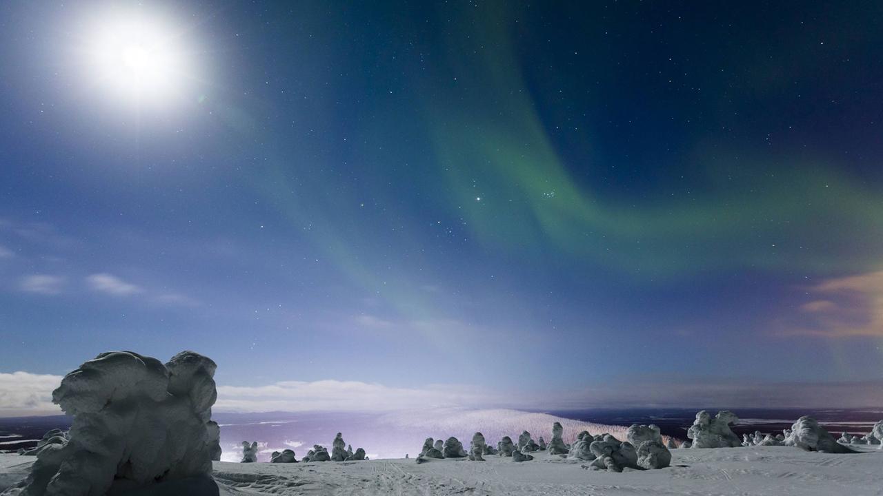 Polarlichter in Finnland Polarlichter in Finnland