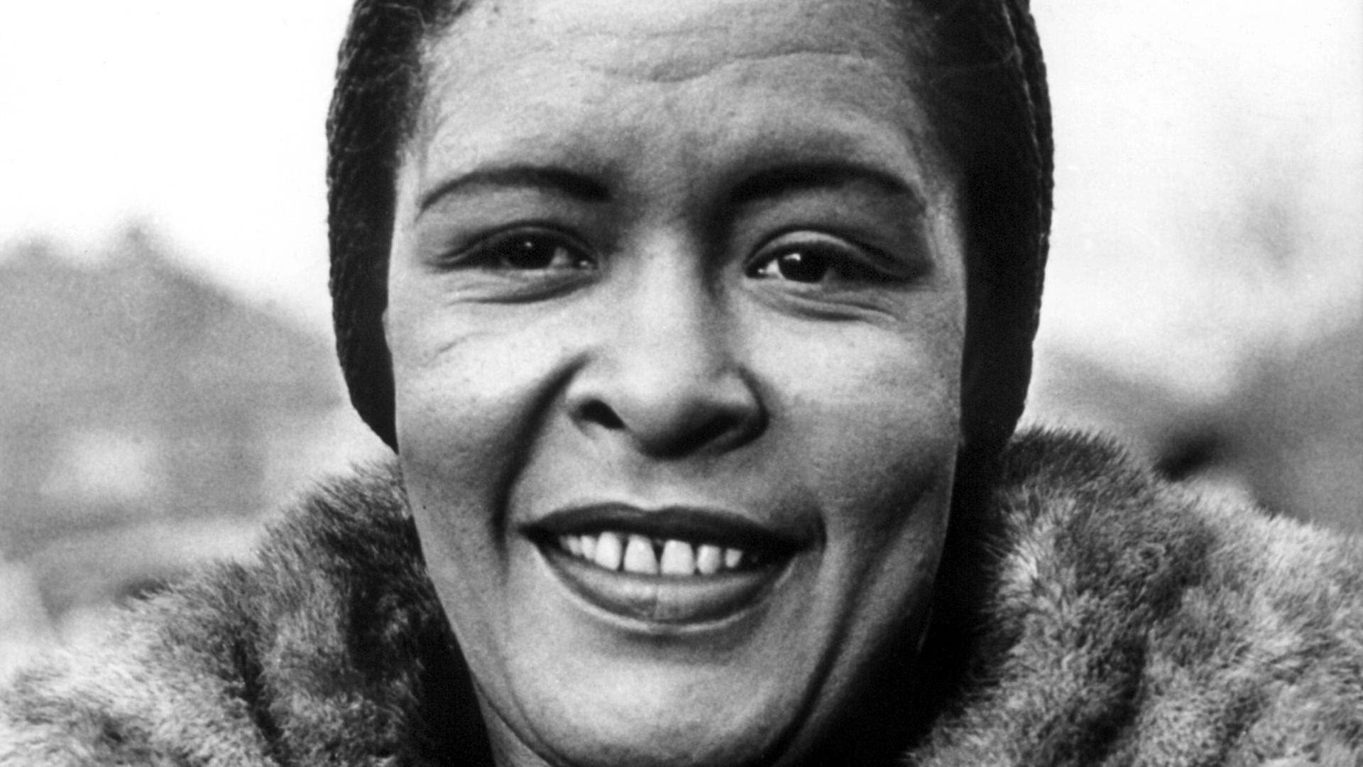 Die amerikanische Sängerin Billie Holiday. (Undatierte Aufnahme) Die amerikanische Sängerin Billie Holiday. (Undatierte Aufnahme)