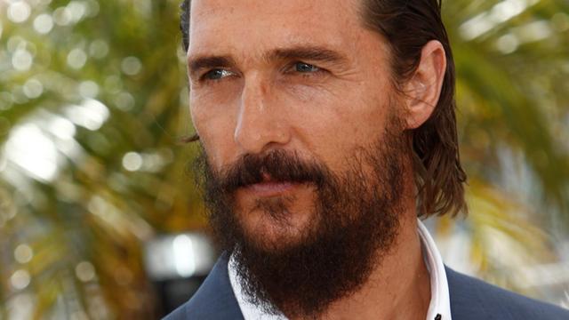 Matthew McConaughey in Cannes