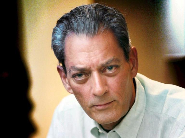 Der Schriftsteller Paul Auster.