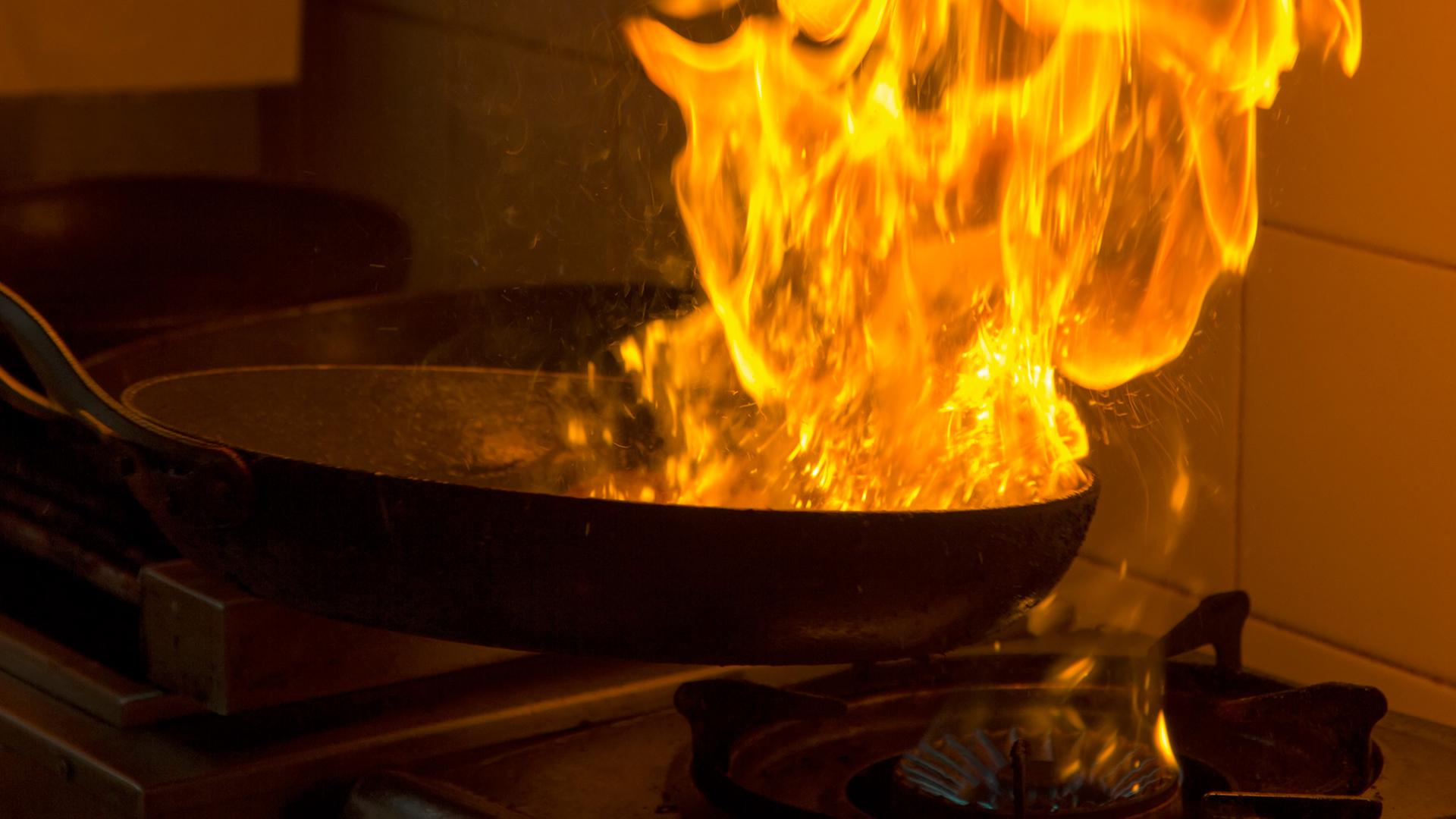 Was wird flambiert? Was wird flambiert?