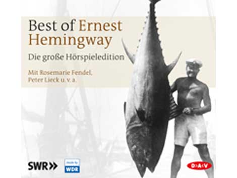 Hörbuch-Cover "Best of Ernest Hemingway" Hörbuch-Cover "Best of Ernest Hemingway"