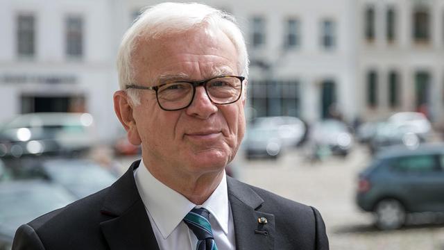 Der frühere Präsident des Europa-Parlaments Hans-Gert Pöttering.